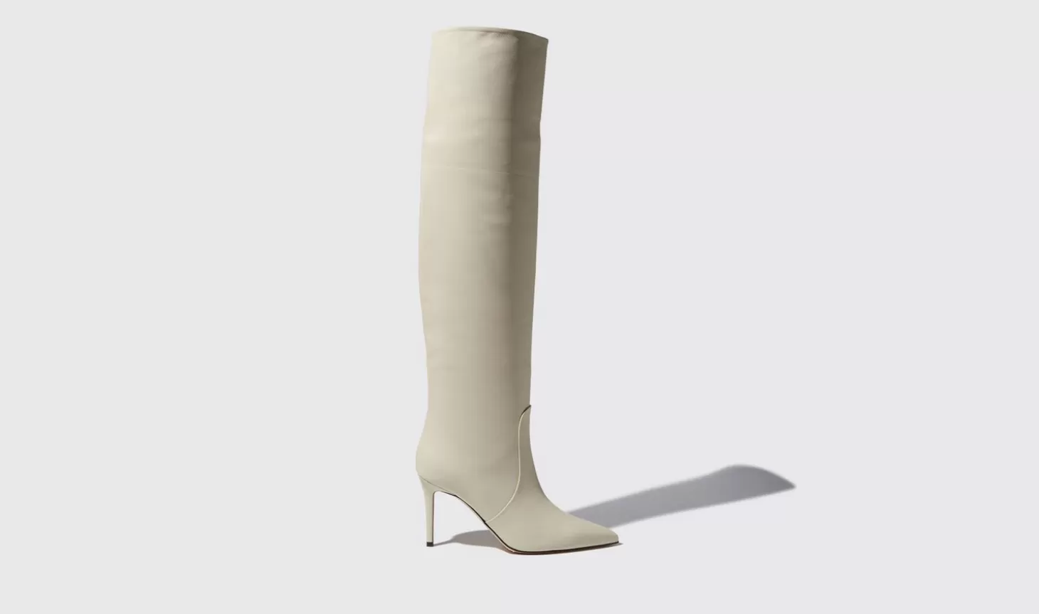 Frauen Scarosso Stiefel>Carra Beige