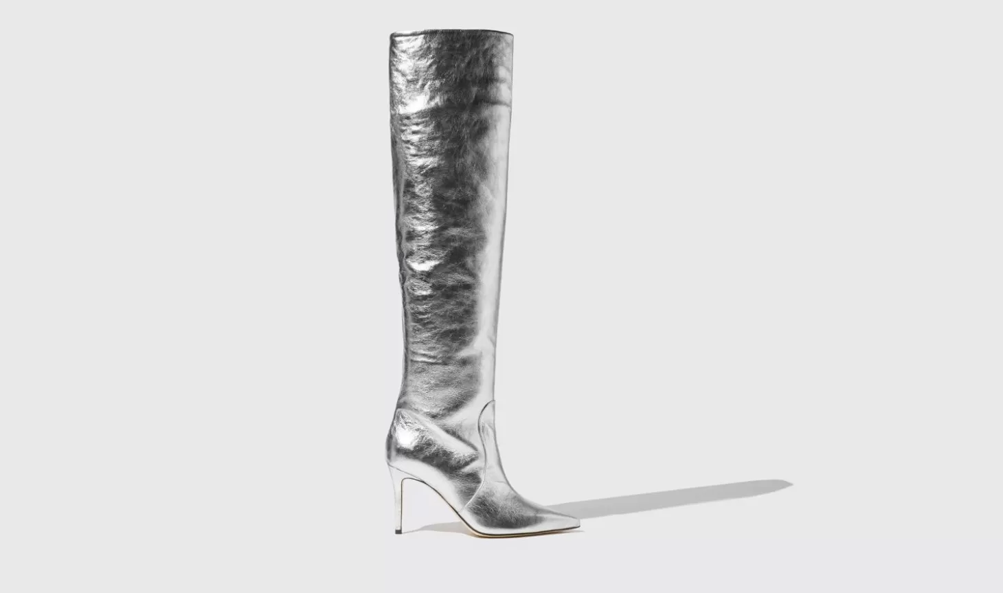 Frauen Scarosso Stiefel>Carra Silber