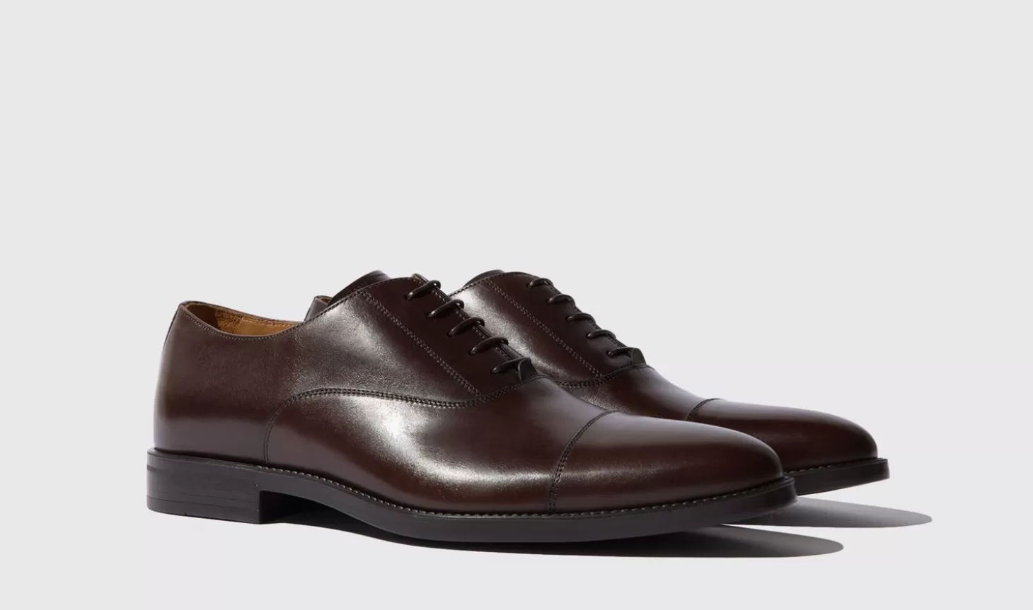 Manner Scarosso Oxfords>Cesare Moro