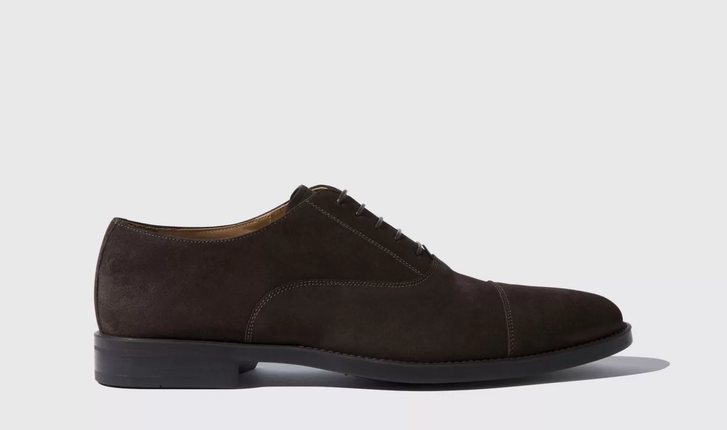 Manner Scarosso Oxfords>Cesare Moro Scamosciato