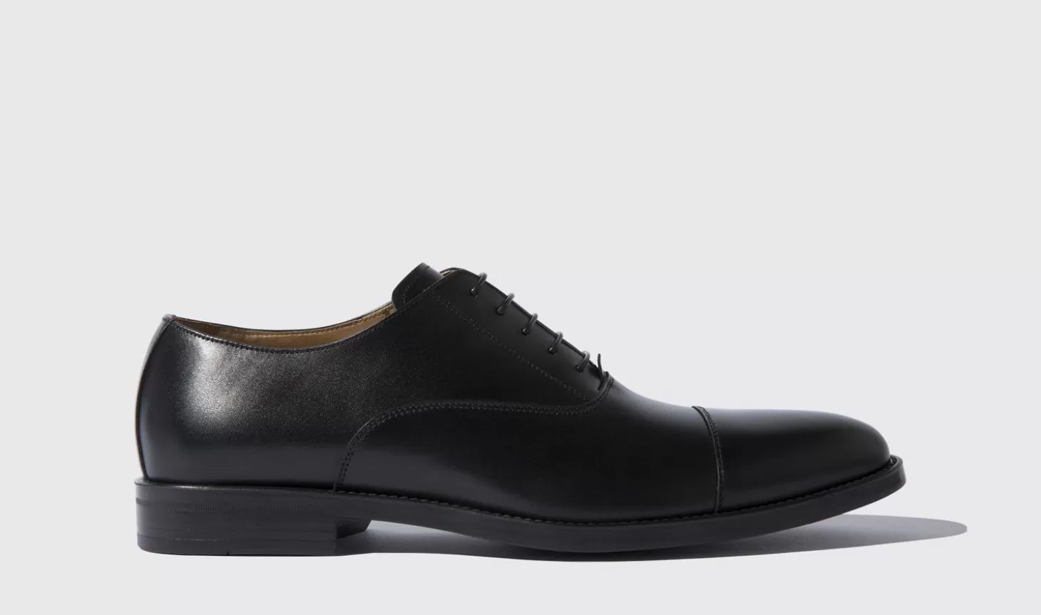 Manner Scarosso Oxfords>Cesare Nero