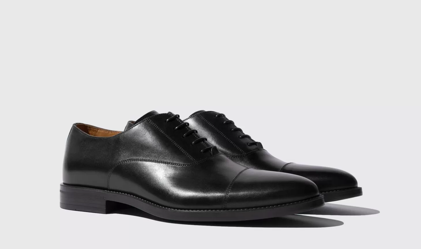 Manner Scarosso Oxfords>Cesare Nero