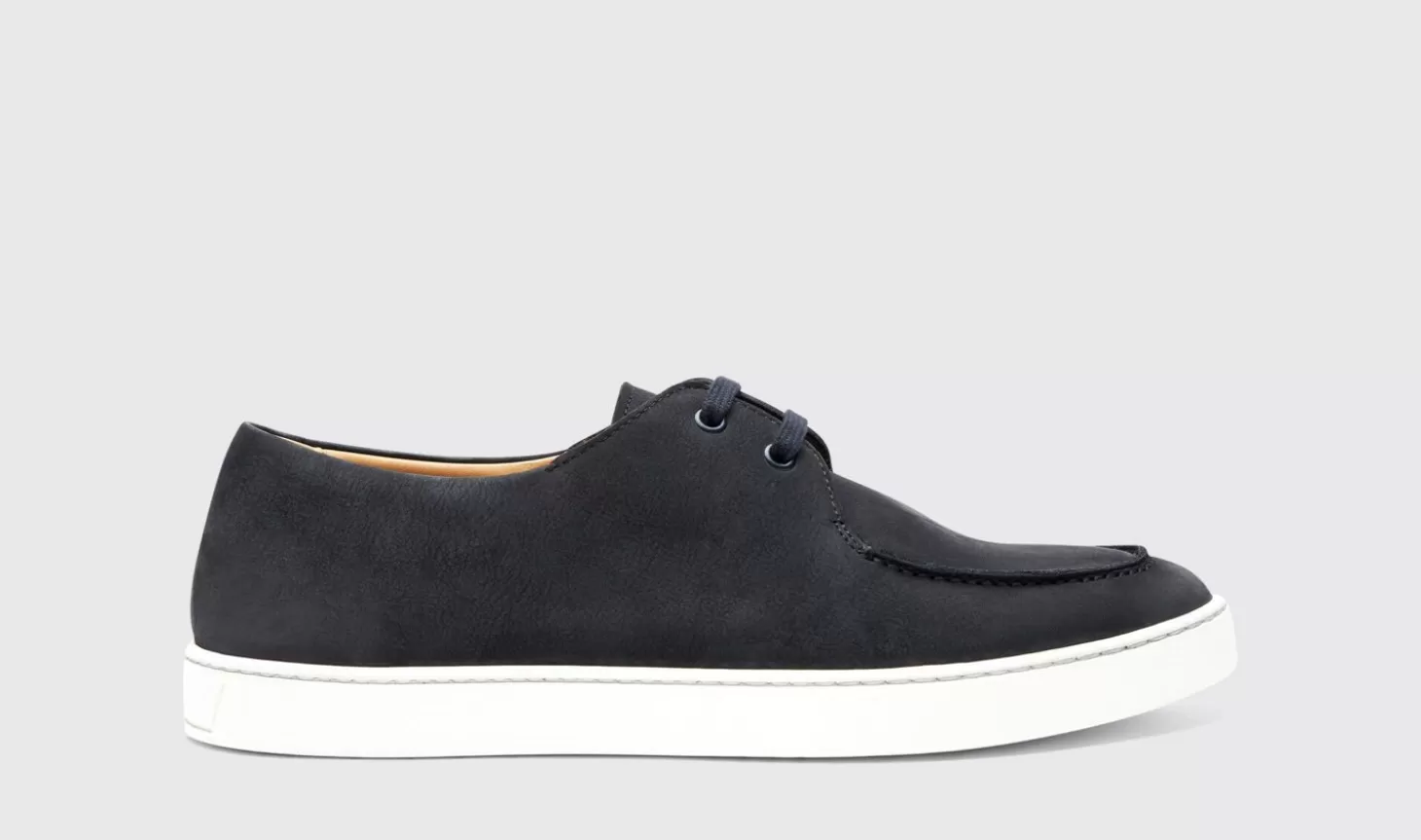 Manner Scarosso Turnschuhe>Chad Blue Nubuk