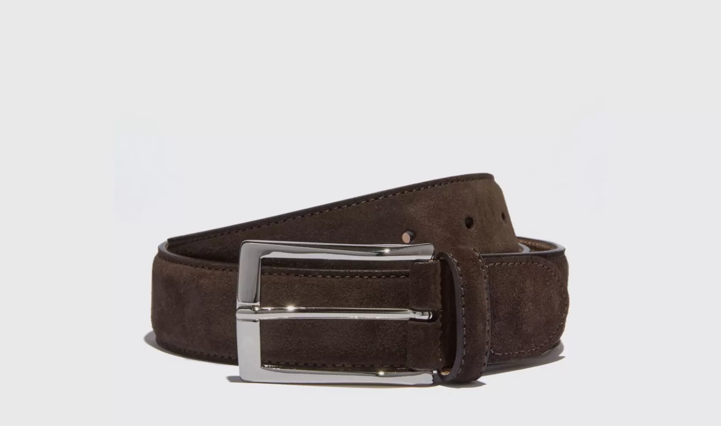 Manner Scarosso Gürtel>Cintura Testa Di Moro Classica