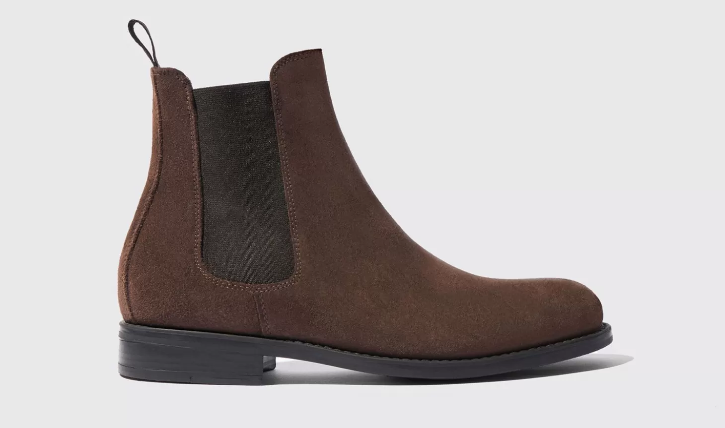 Frauen Scarosso Chelsea-Stiefel>Claudia Braunes Wildleder