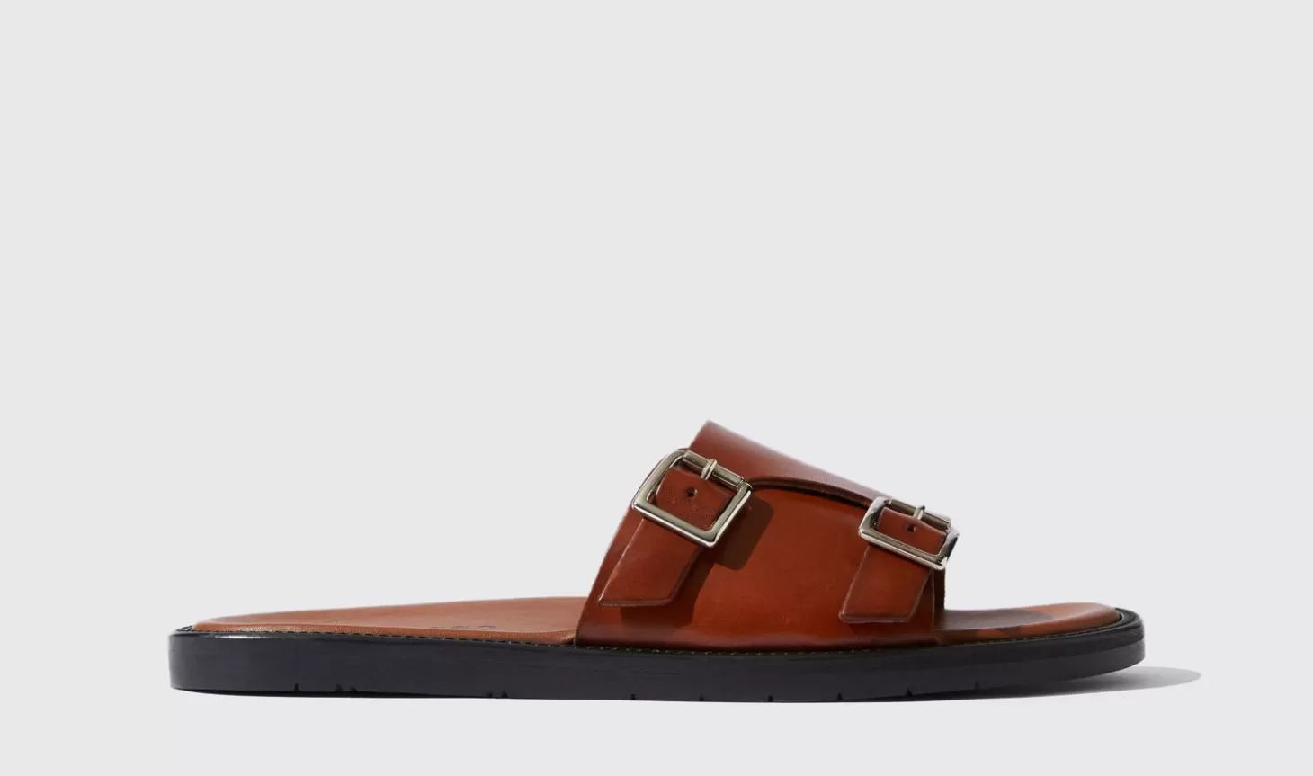Manner Scarosso Sandalen>Costantino Cognac