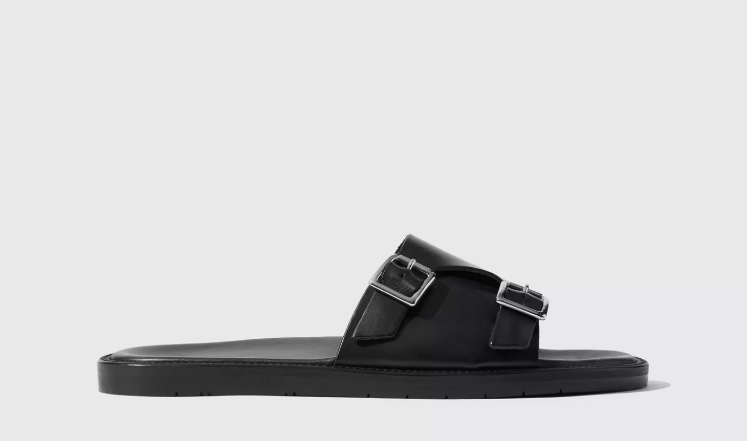 Manner Scarosso Sandalen>Costantino Nero