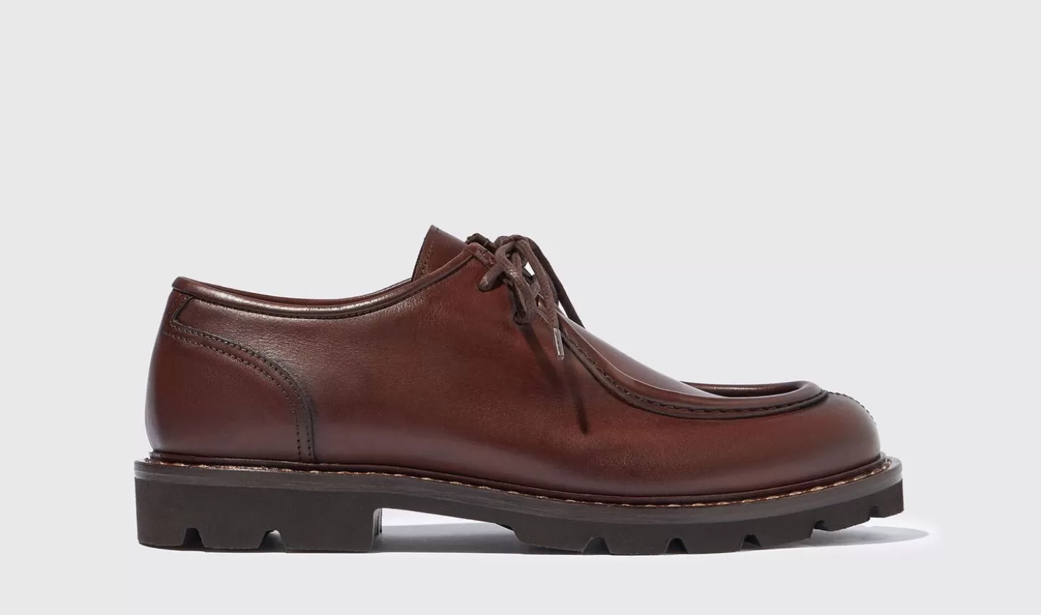 Manner Scarosso Derbys>Damiano Burgunder