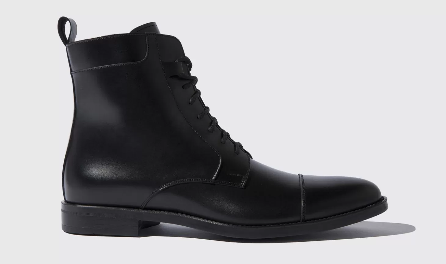 Manner Scarosso Stiefel>Dante Nero