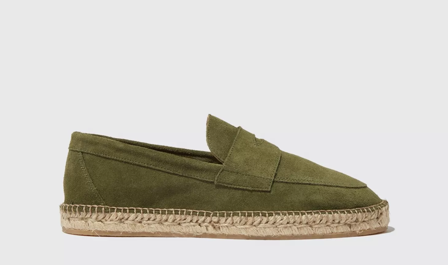 Manner Scarosso Espadrilles>Diego Grunes Wildleder