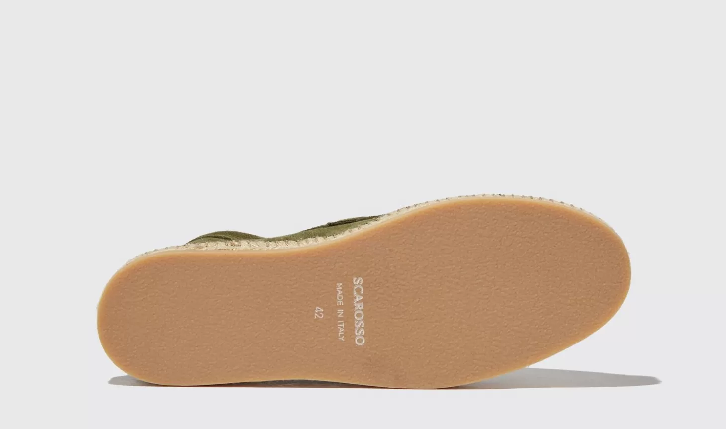 Manner Scarosso Espadrilles>Diego Grunes Wildleder