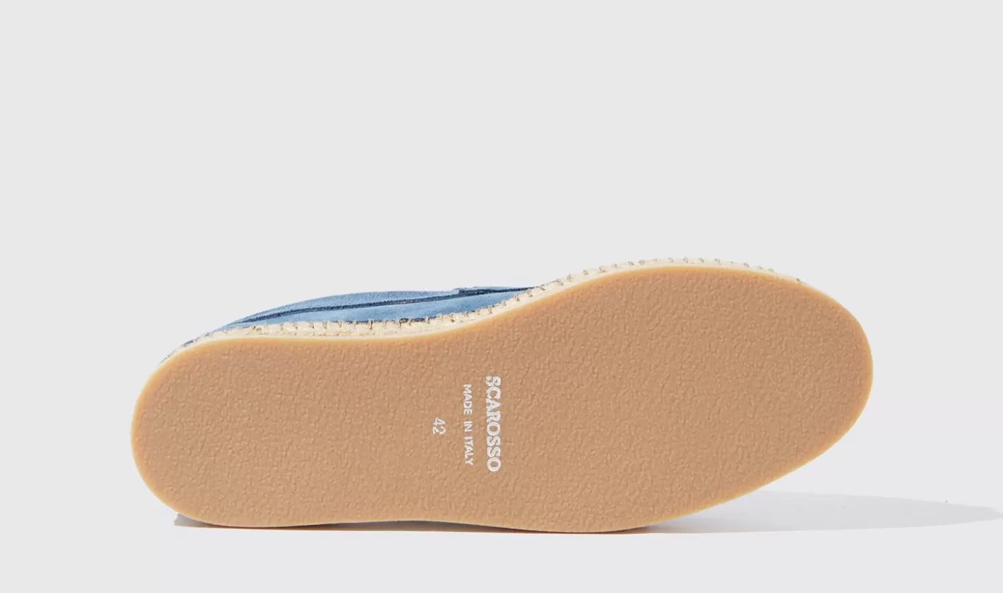 Manner Scarosso Espadrilles>Diego Steel Wildleder