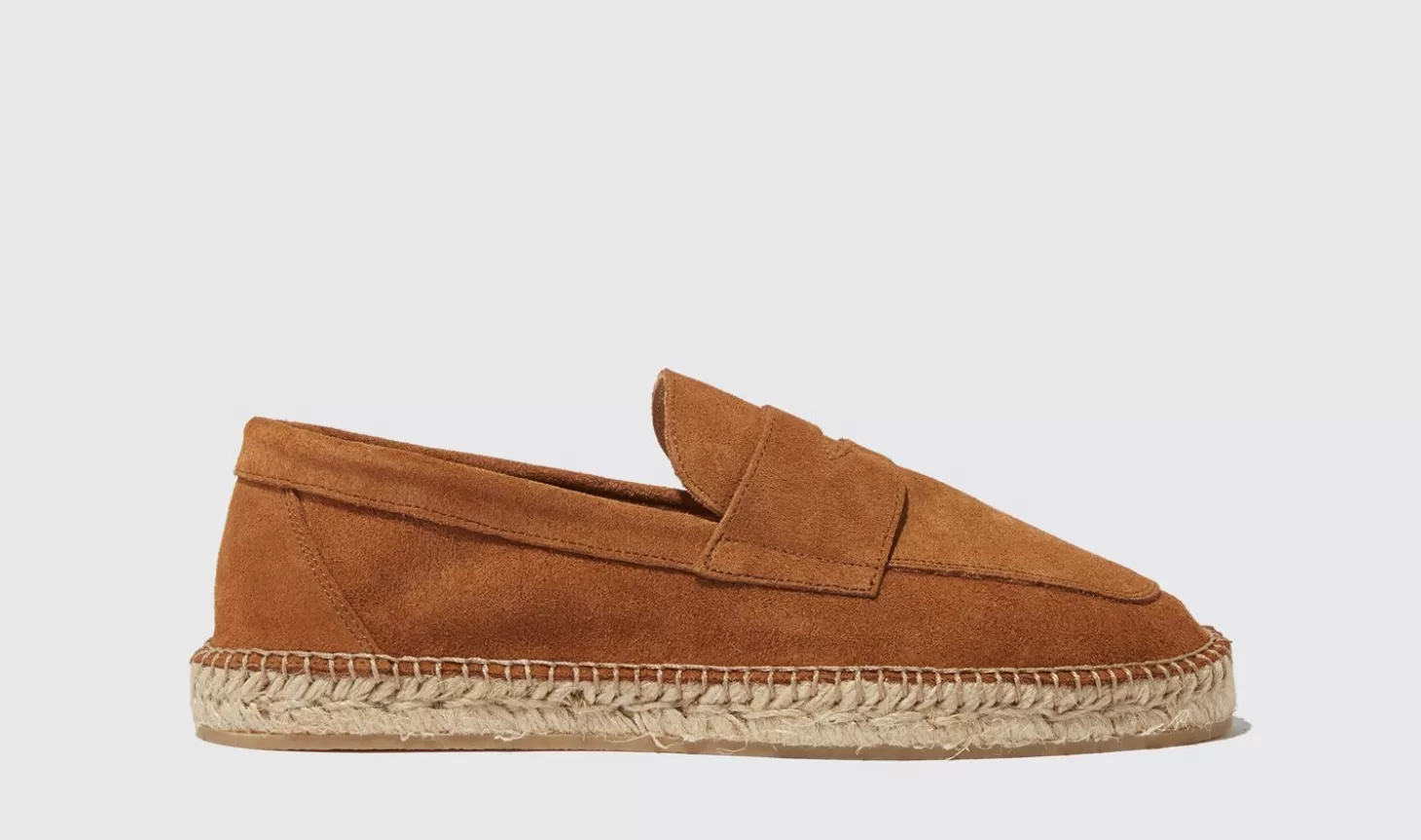 Manner Scarosso Espadrilles>Diego Tabak-Wildleder