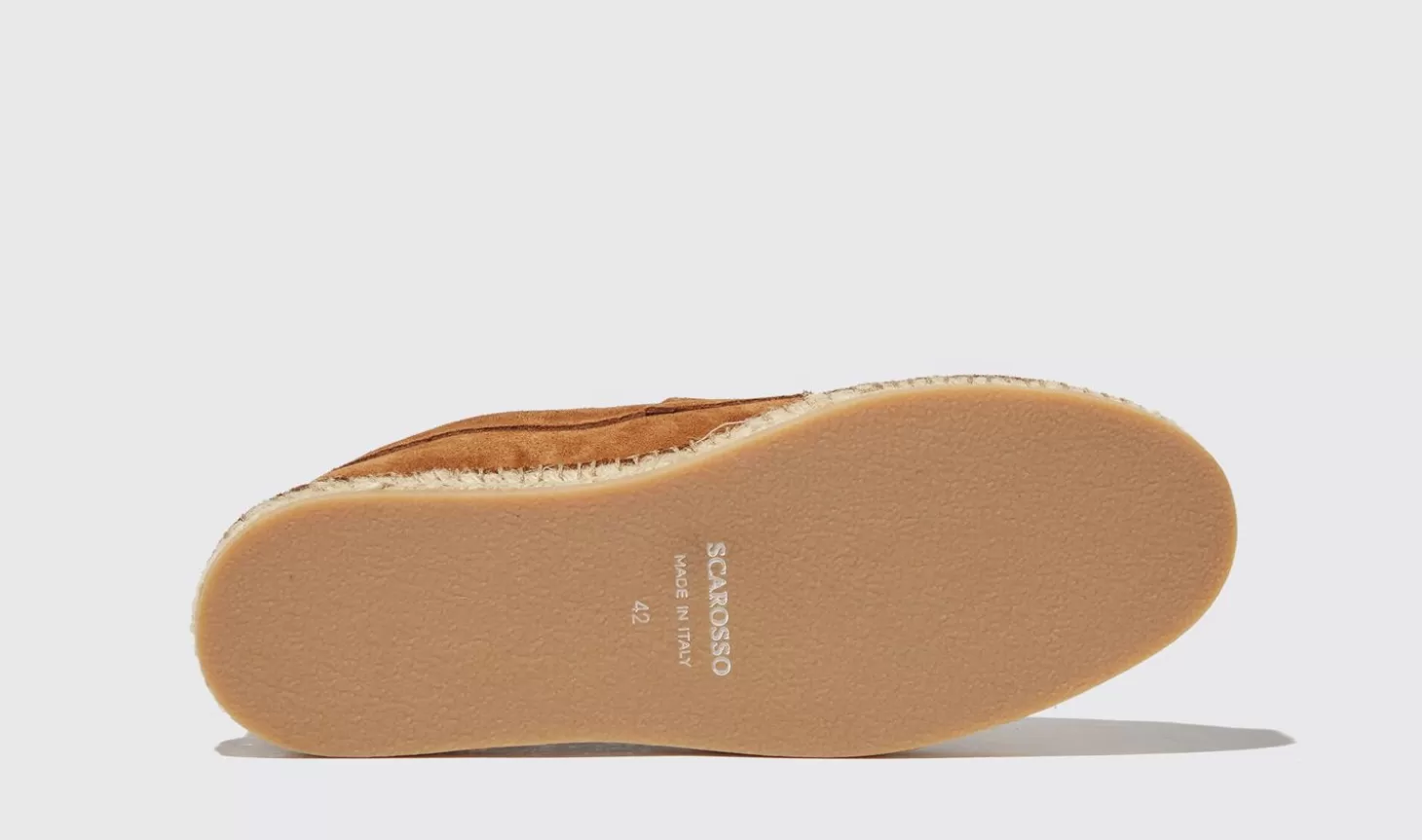 Manner Scarosso Espadrilles>Diego Tabak-Wildleder