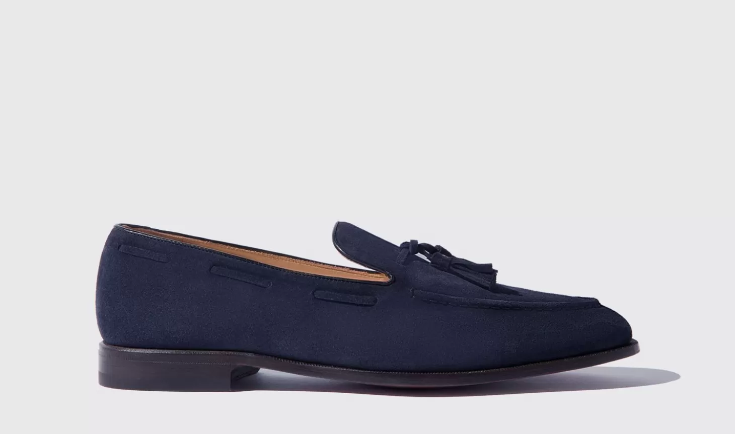 Manner Scarosso Halbschuhe>Duccio Abisso Scamosciato Leggero
