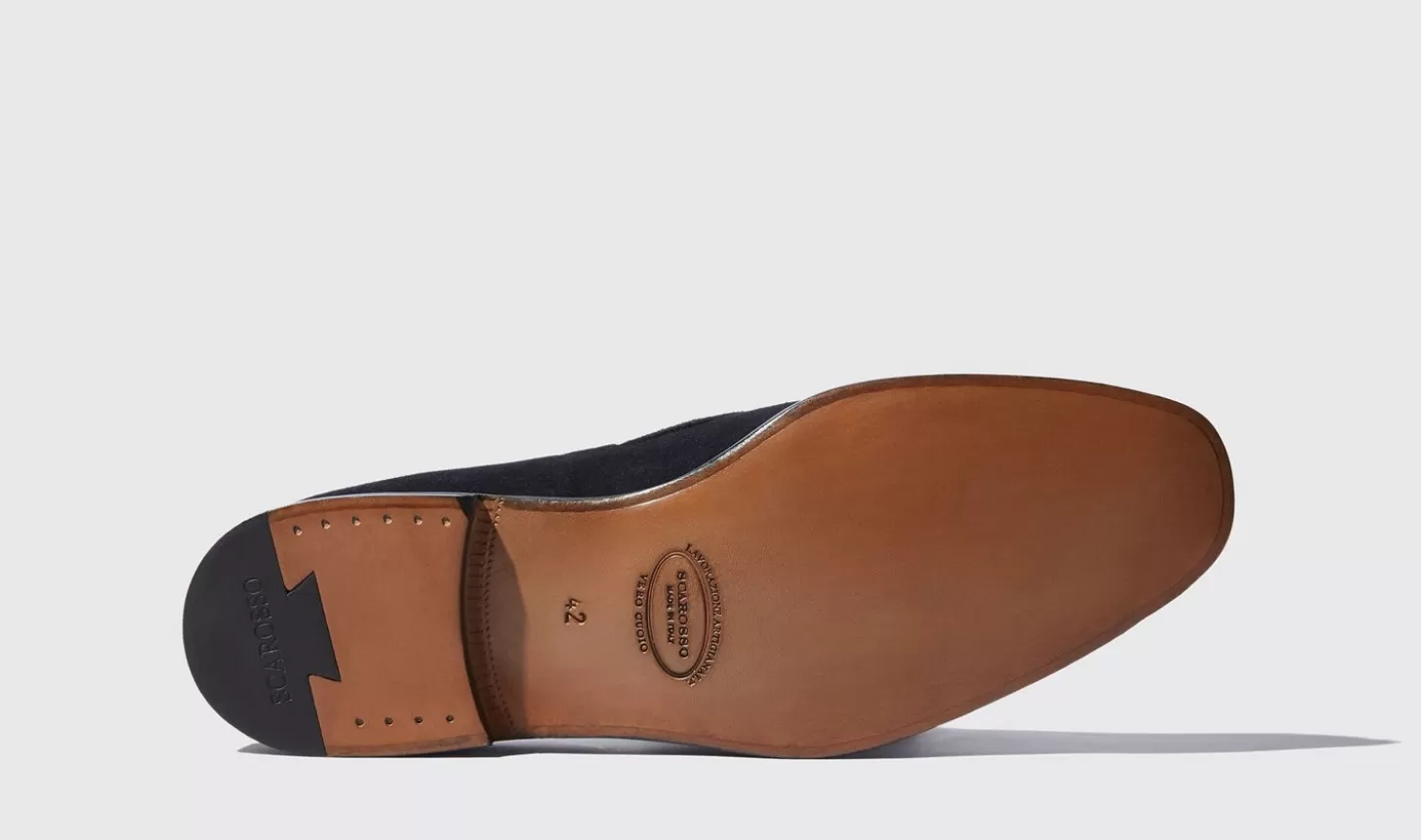Manner Scarosso Halbschuhe>Duccio Abisso Scamosciato Leggero
