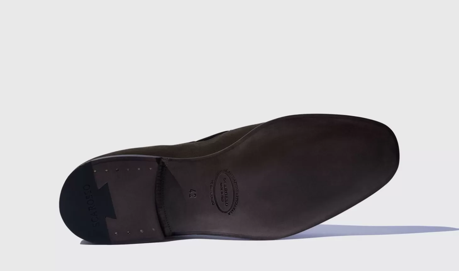 Manner Scarosso Halbschuhe>Duccio Ebano Scamosciato Leggero