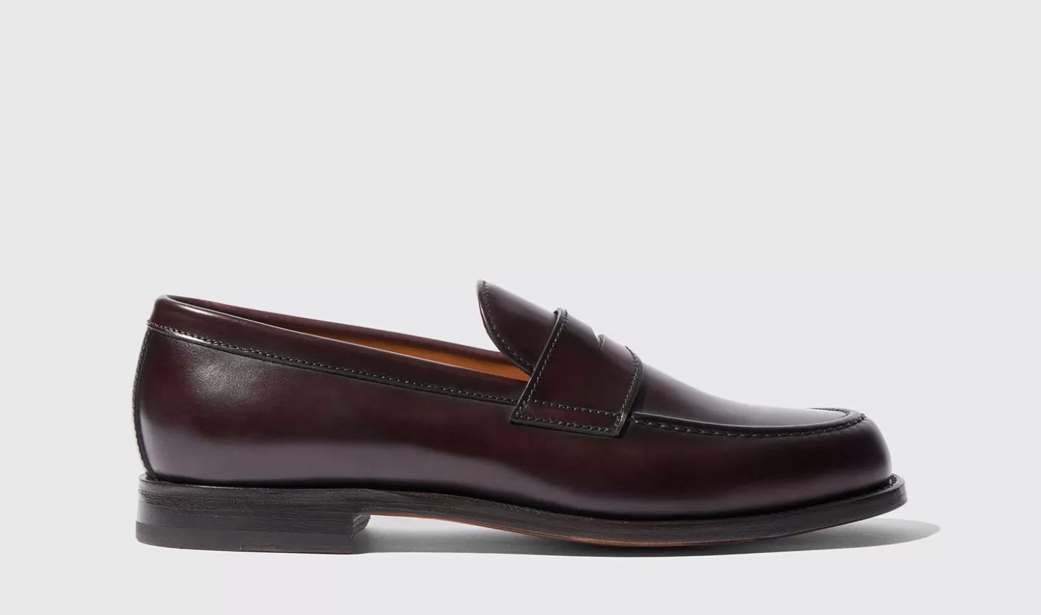 Manner Scarosso Halbschuhe>Edward Burgund