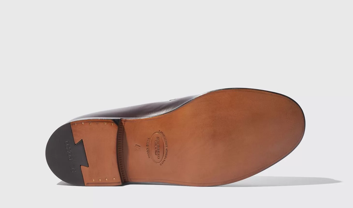 Manner Scarosso Halbschuhe>Edward Burgund