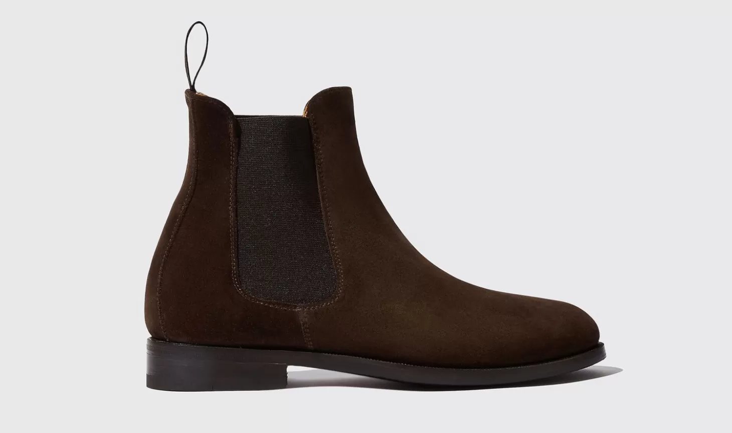 Frauen Scarosso Chelsea-Stiefel>Elena Marrone Scamosciata