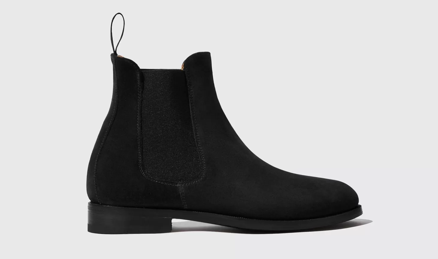Frauen Scarosso Chelsea-Stiefel>Elena Nera Scamosciata