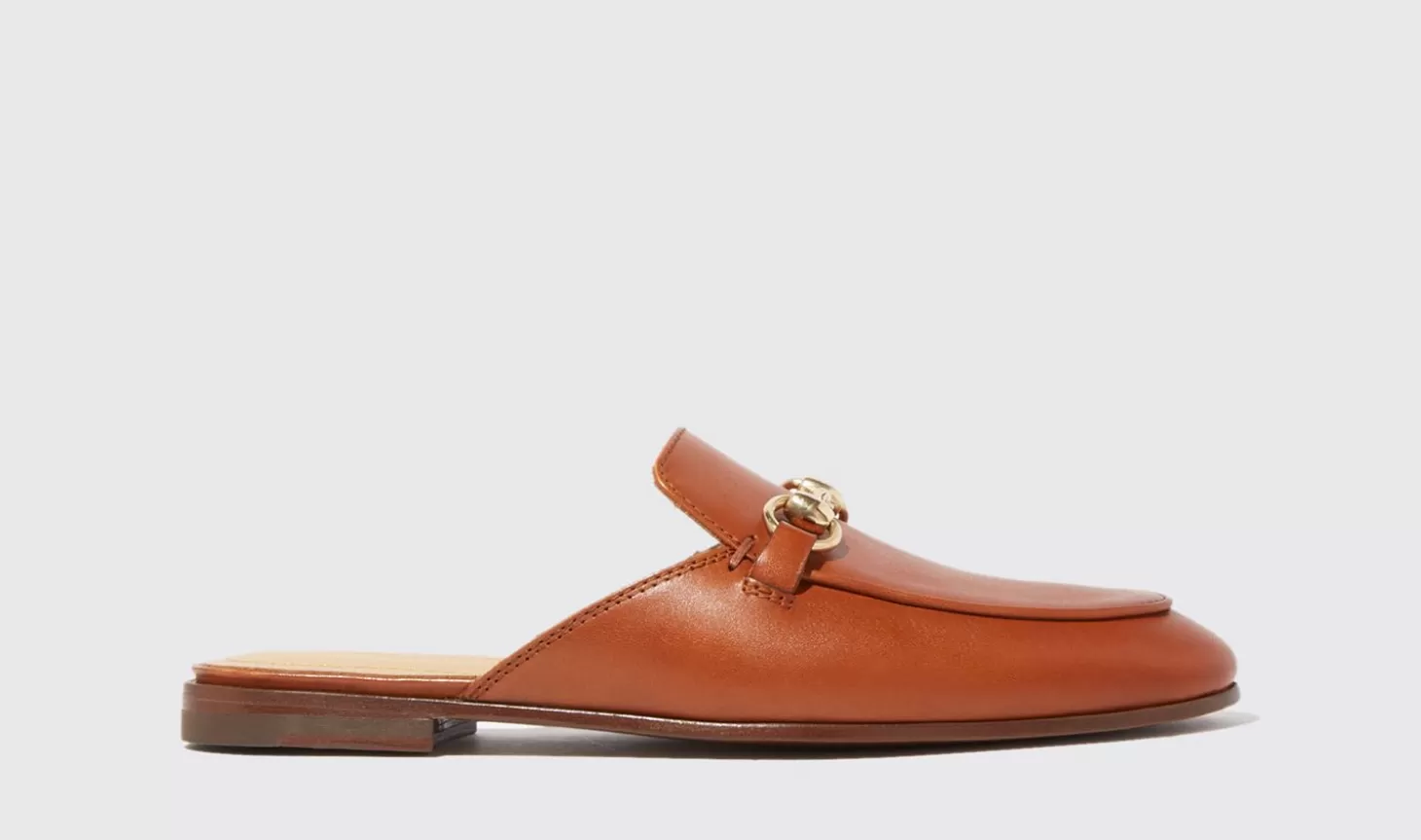 Manner Scarosso Halbschuhe>Enrico Cognac