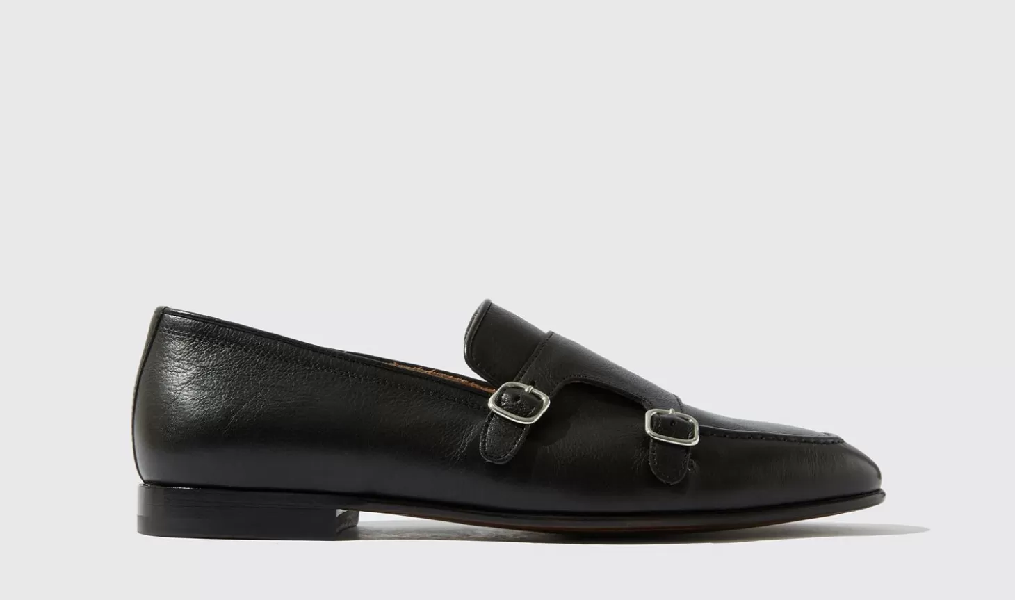 Manner Scarosso Halbschuhe>Ernesto Nero