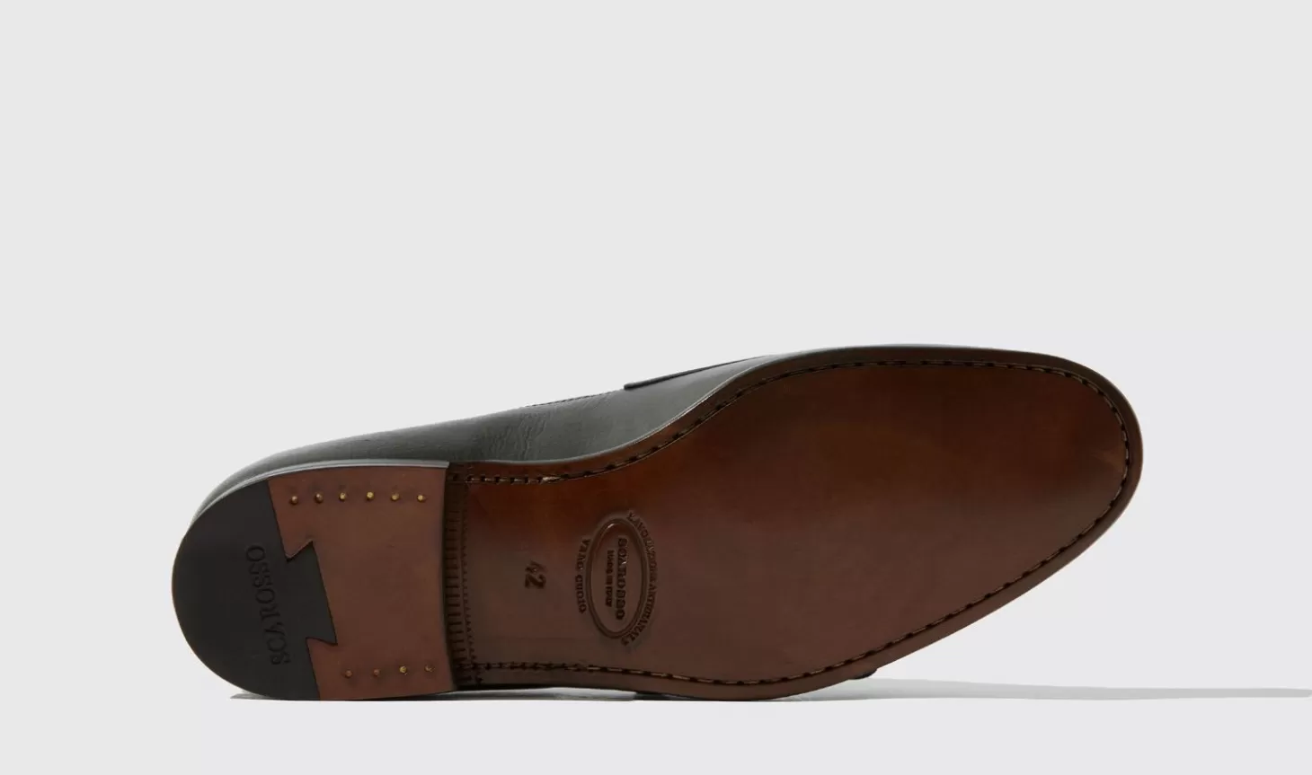 Manner Scarosso Halbschuhe>Ernesto Nero