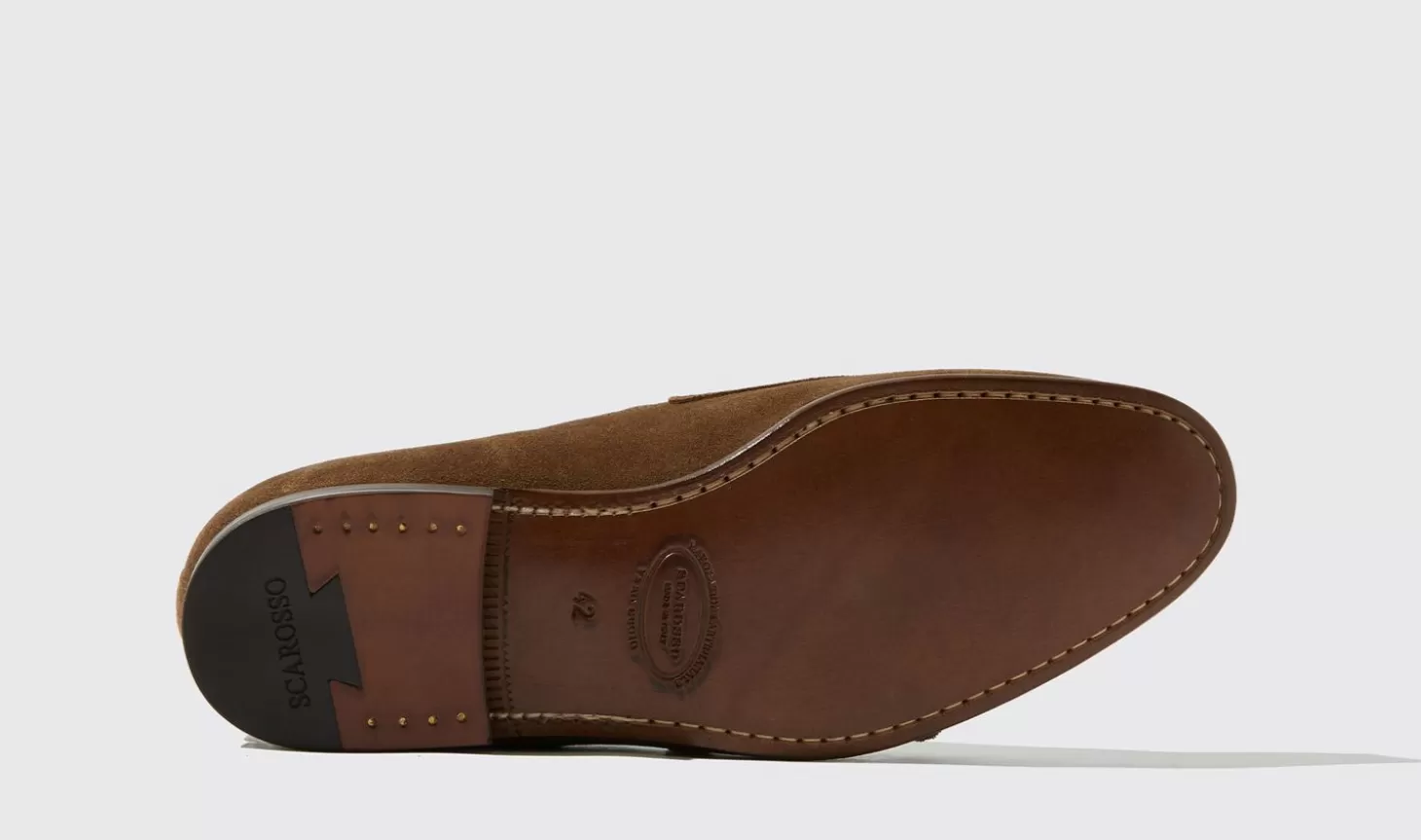 Manner Scarosso Halbschuhe>Ernesto Tabacco Scamosciato