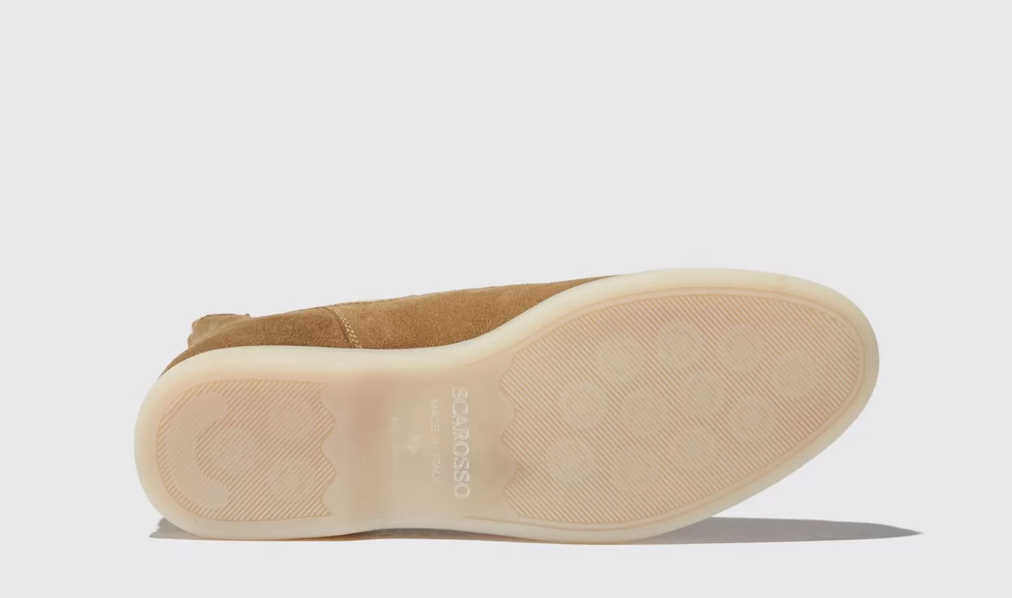 Frauen Scarosso Chelsea-Stiefel>Eugenia Beige Scamosciata