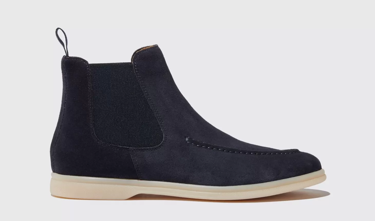 Frauen Scarosso Chelsea-Stiefel>Eugenia Blu Scamosciata