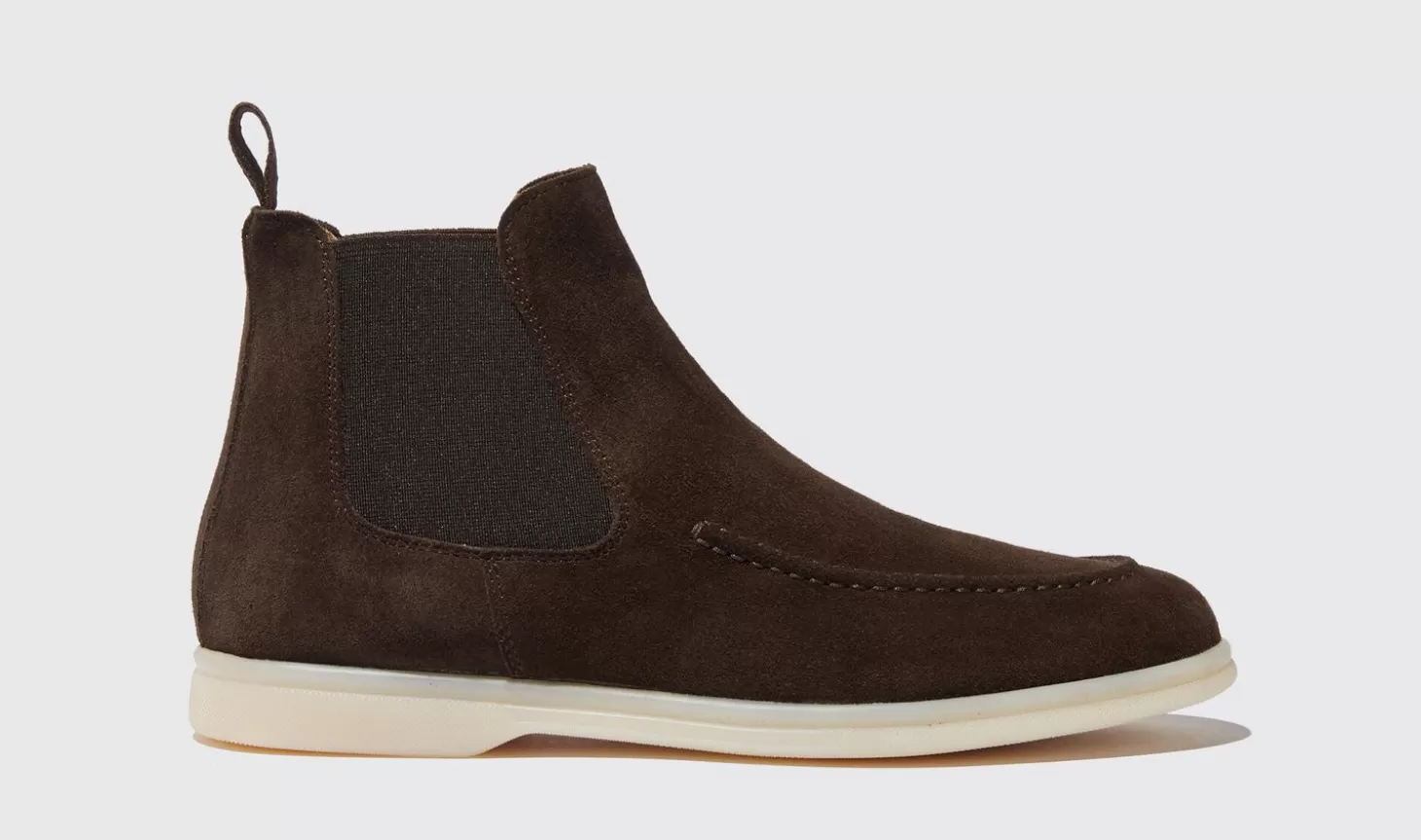 Frauen Scarosso Chelsea-Stiefel>Eugenia Moro Scamosciata