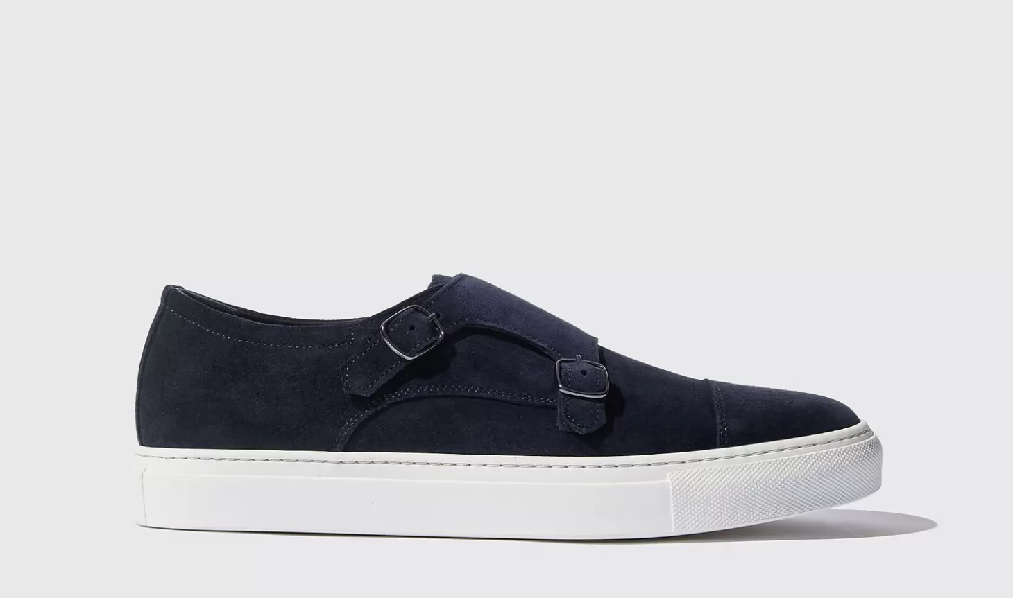 Manner Scarosso Turnschuhe>Fabio Blu Scamosciato