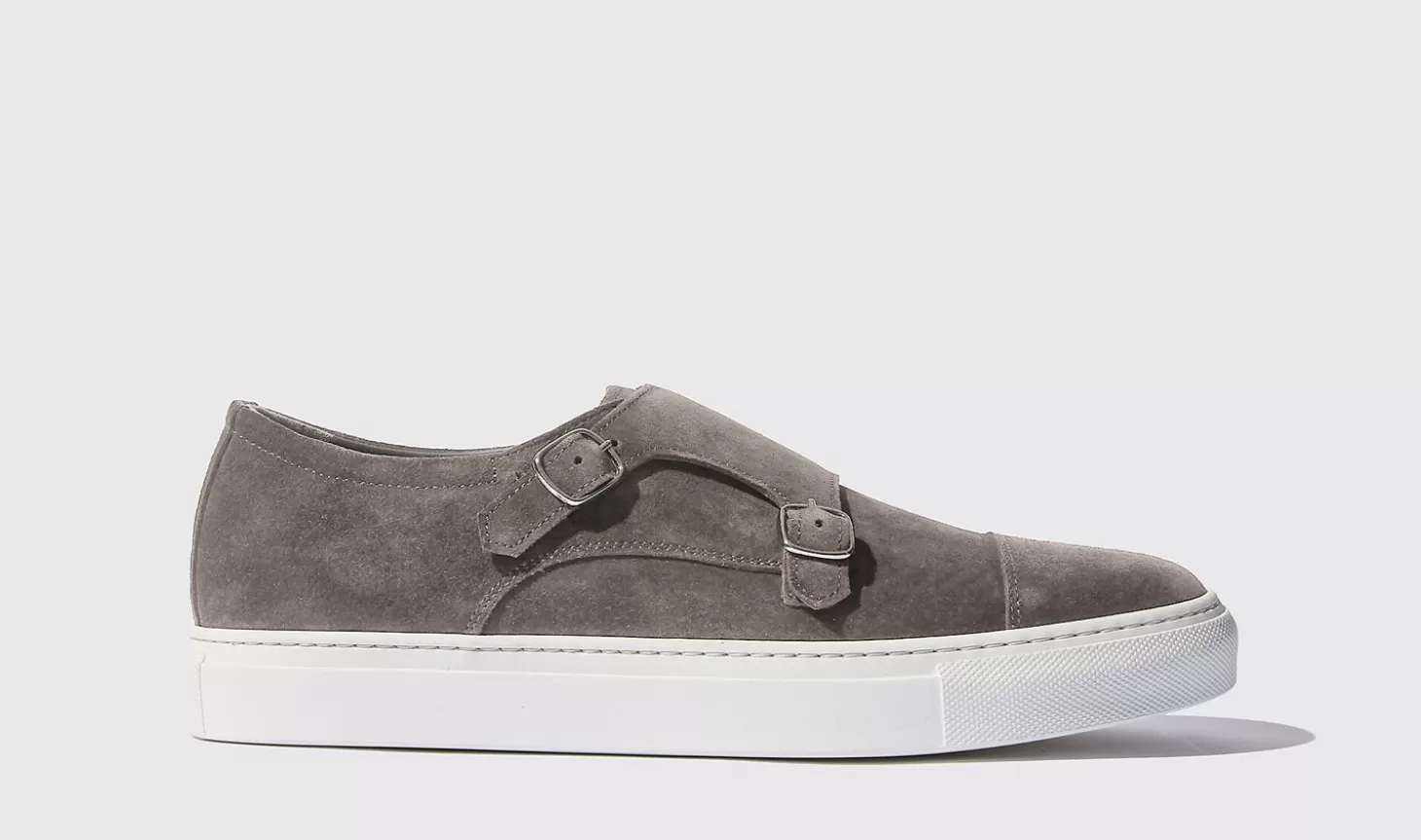 Manner Scarosso Turnschuhe>Fabio Grigio Scamosciato
