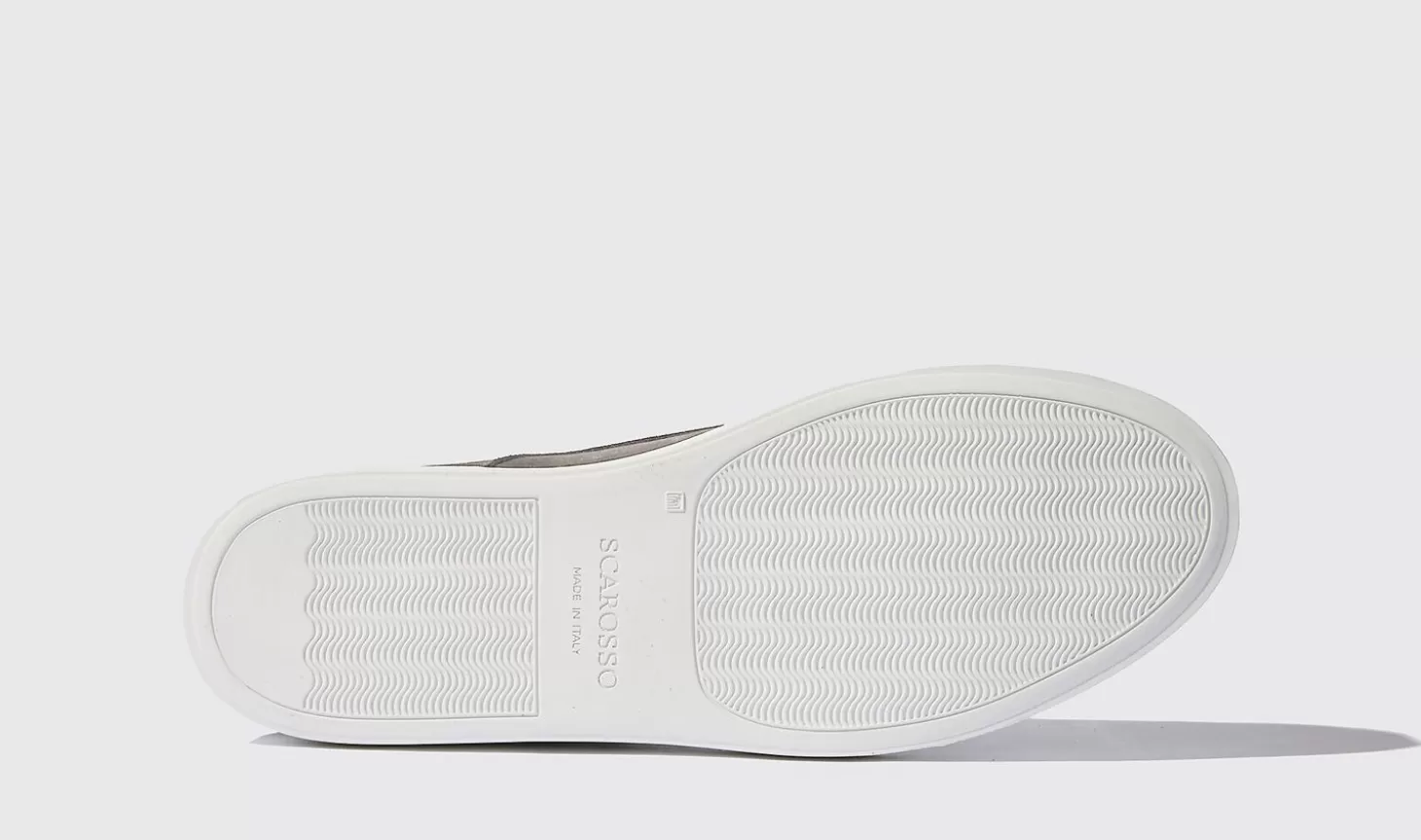 Manner Scarosso Turnschuhe>Fabio Grigio Scamosciato