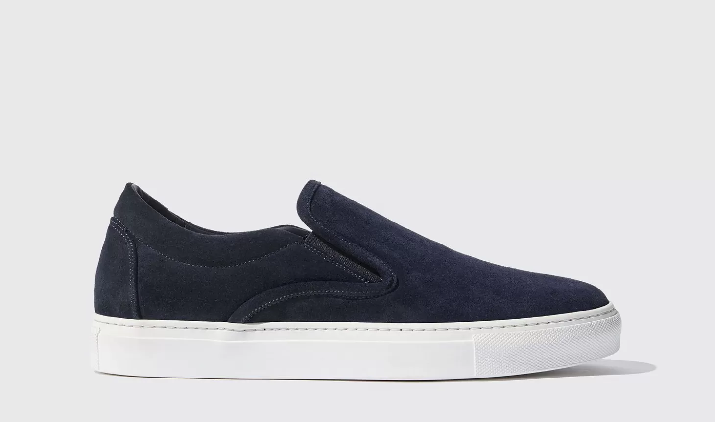 Manner Scarosso Turnschuhe>Filippo Blu Scamosciato