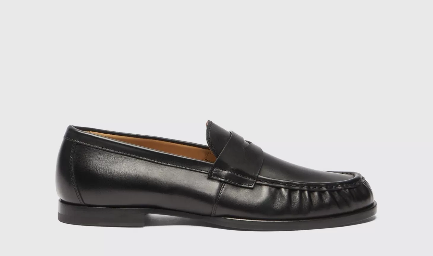 Manner Scarosso Halbschuhe>Fred Black