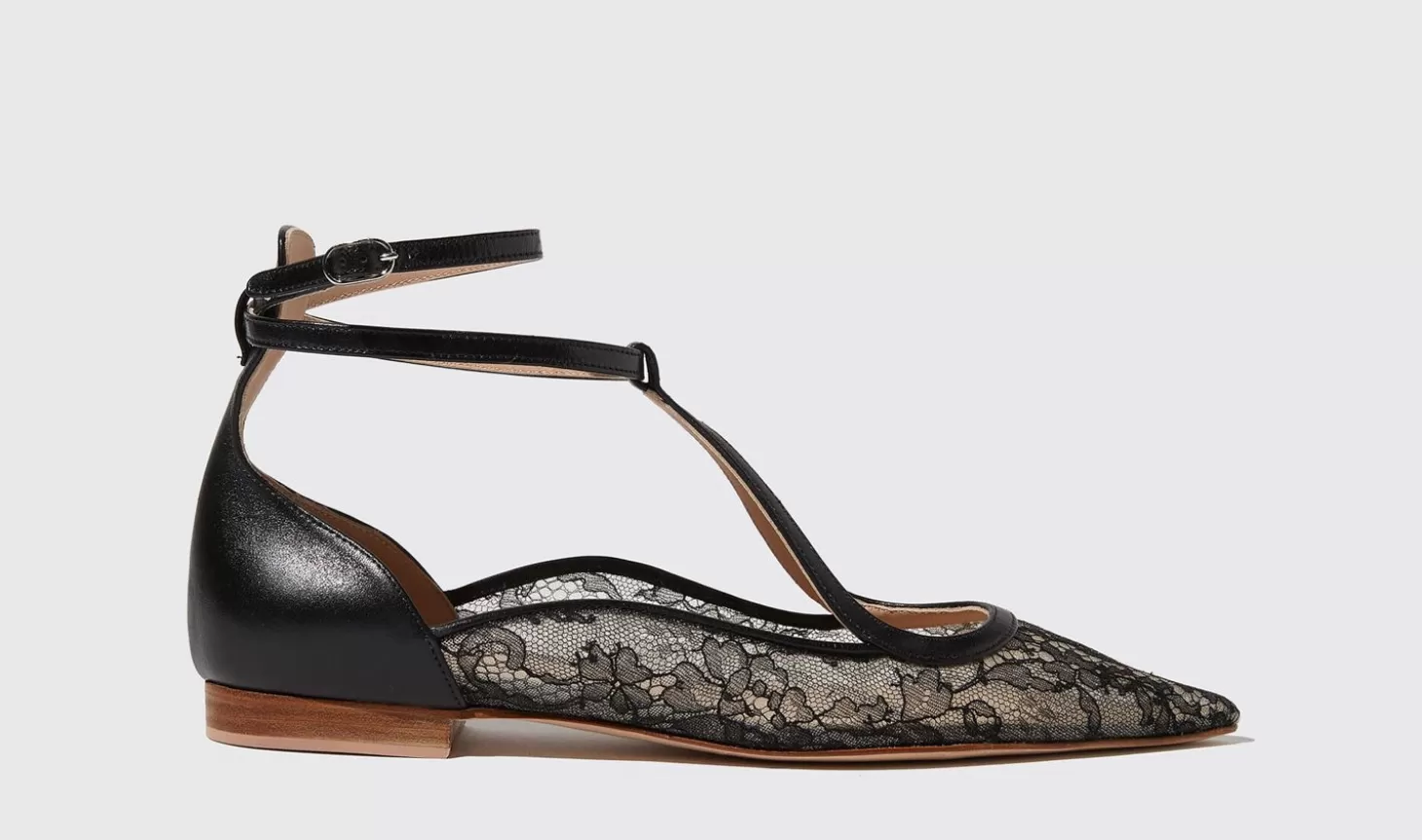 Frauen Scarosso Ballerinas>Gae Nera Pizzo