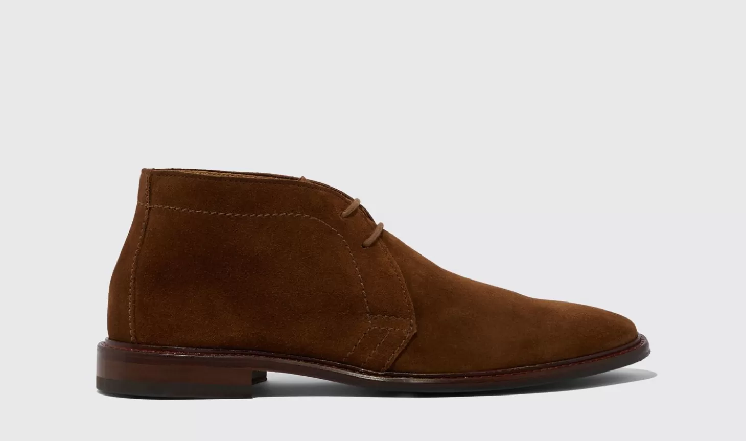 Manner Scarosso Stiefel>Gary Tobacco Wildleder