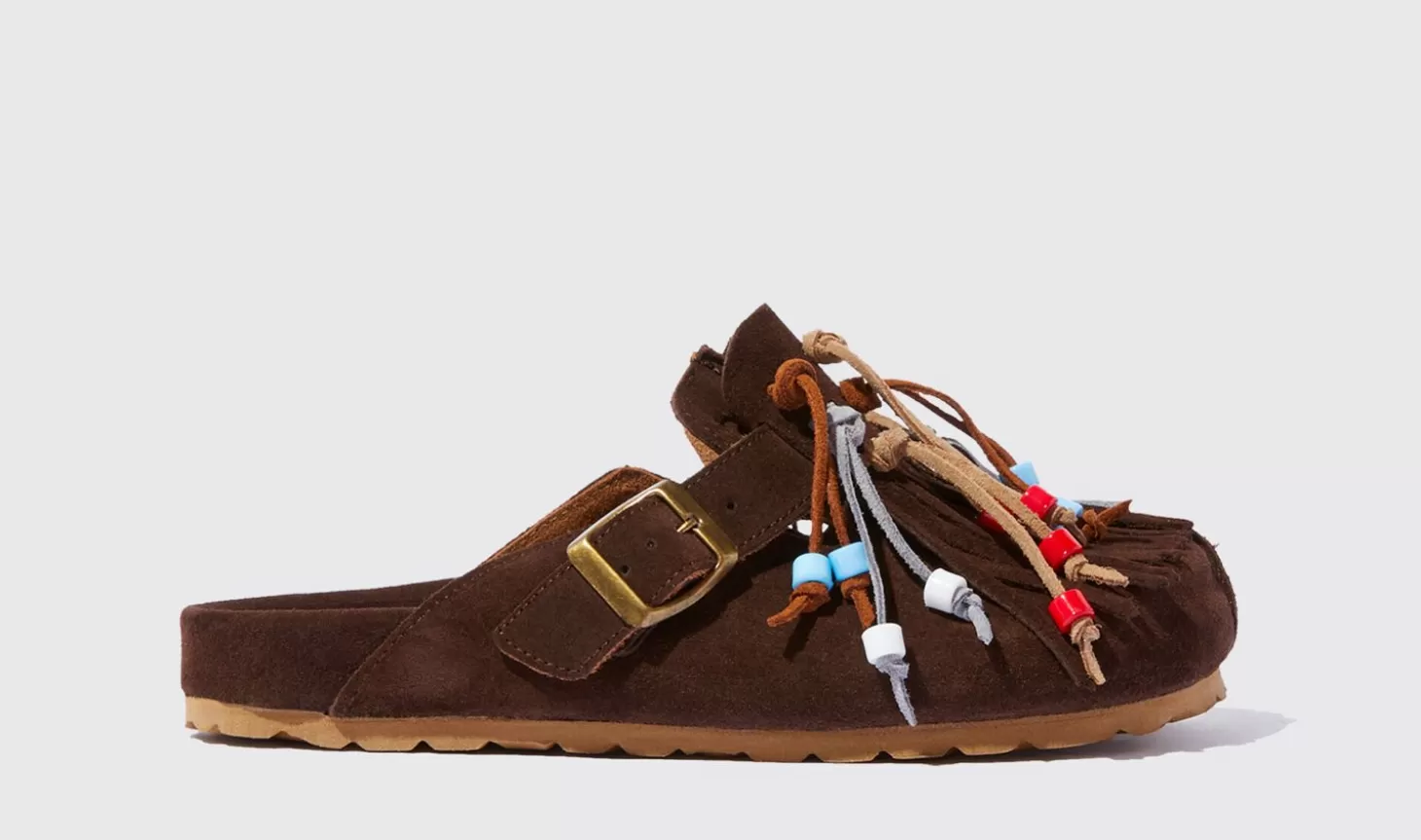 Manner Scarosso Sandalen>Geo Brown