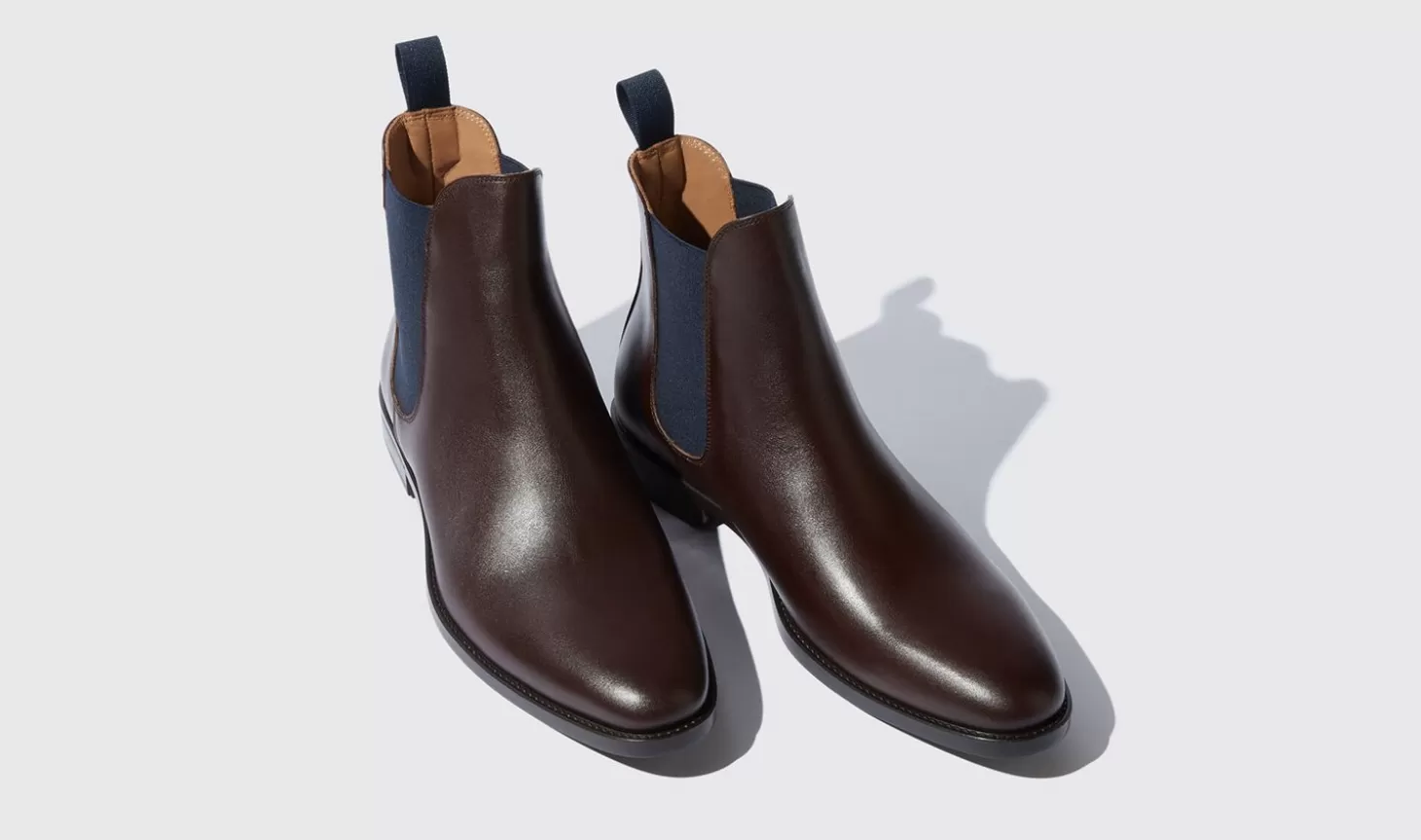 Manner Scarosso Chelsea-Stiefel>Giacomo Testa Di Moro