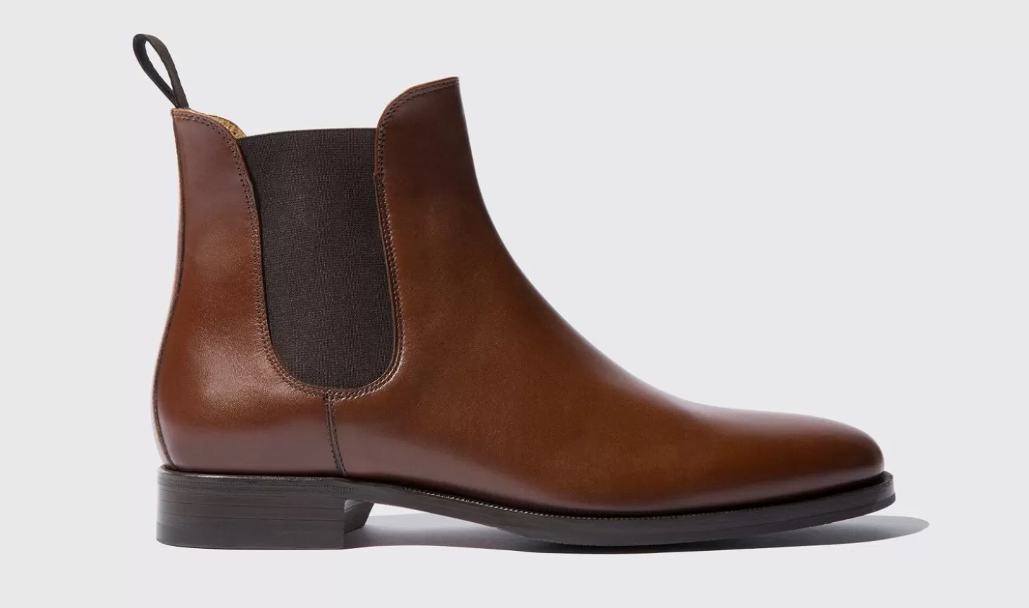 Manner Scarosso Chelsea-Stiefel>Giancarlo Castagno