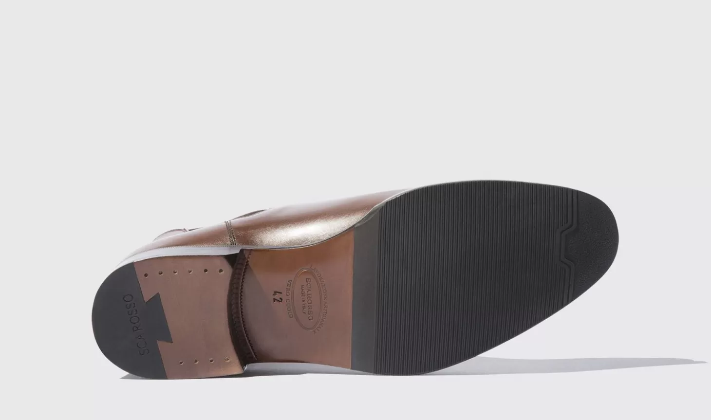 Manner Scarosso Chelsea-Stiefel>Giancarlo Castagno