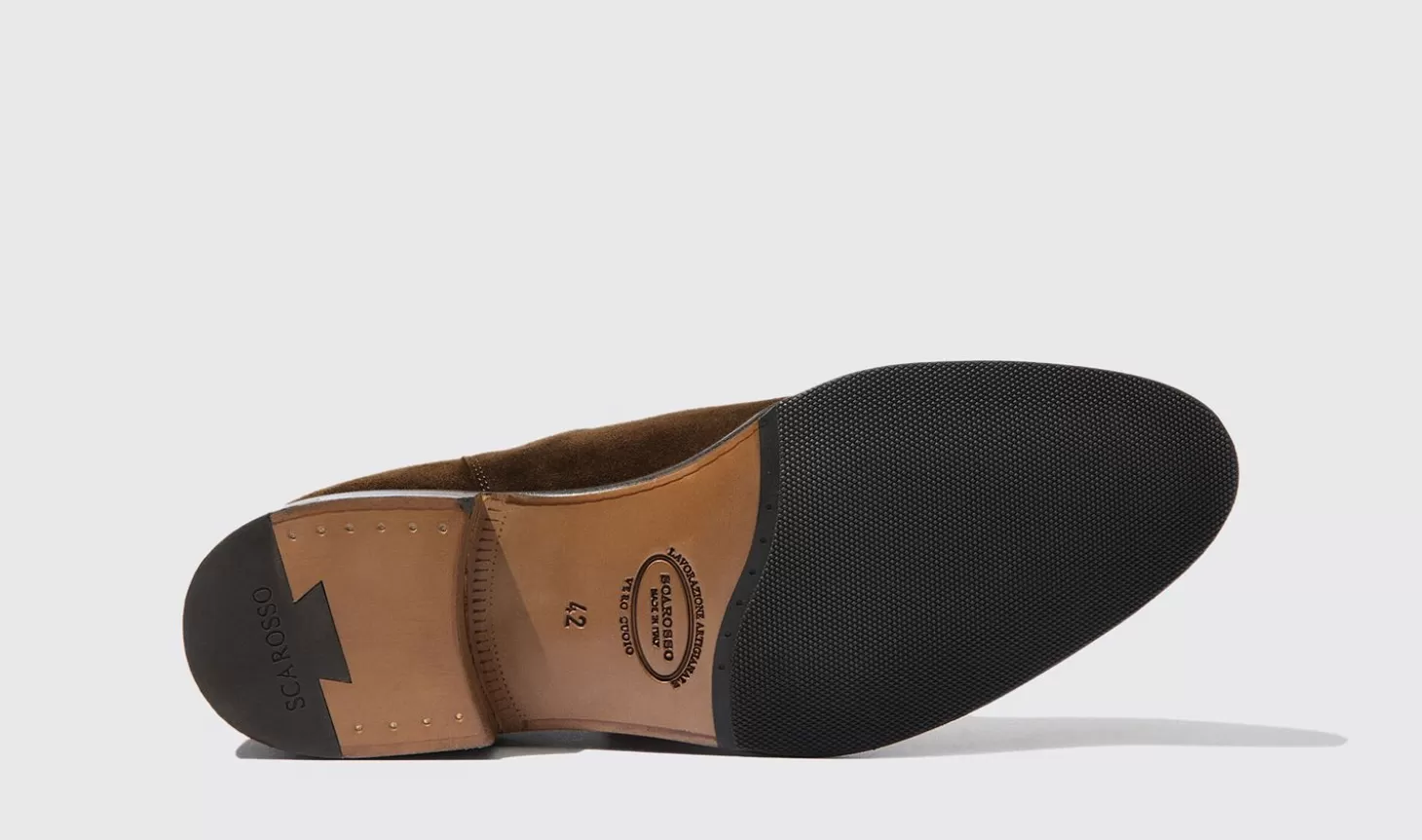 Manner Scarosso Chelsea-Stiefel>Giancarlo Moro Scamosciato