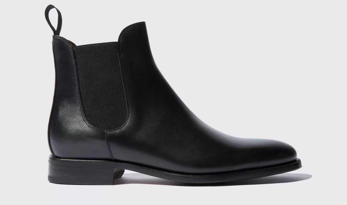 Manner Scarosso Chelsea-Stiefel>Giancarlo Nero
