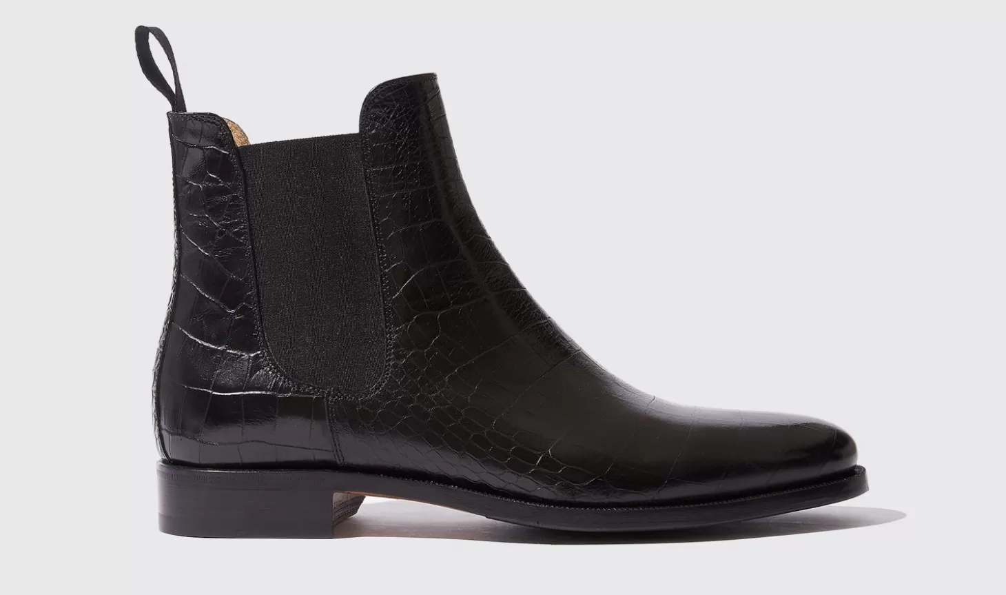 Manner Scarosso Chelsea-Stiefel>Giancarlo Nero Cocco