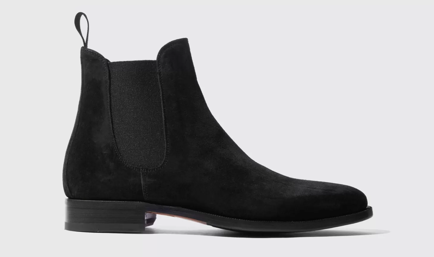 Manner Scarosso Chelsea-Stiefel>Giancarlo Nero Scamosciato
