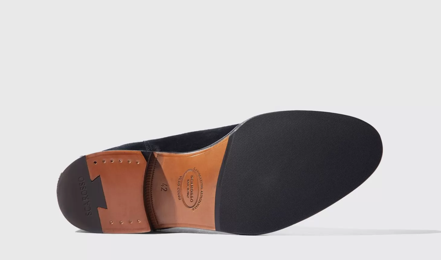 Manner Scarosso Chelsea-Stiefel>Giancarlo Nero Scamosciato