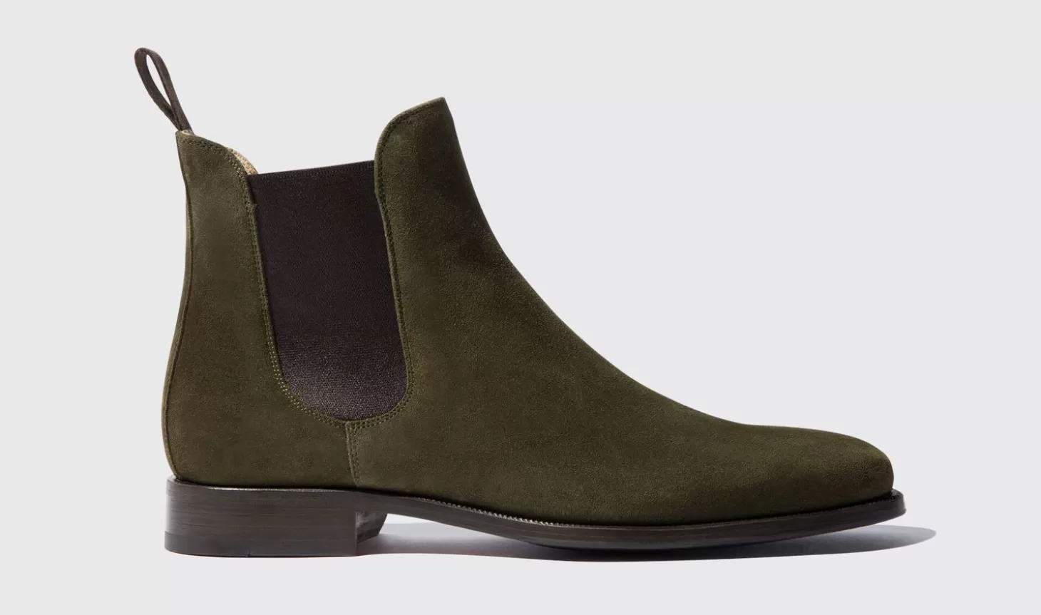 Manner Scarosso Chelsea-Stiefel>Giancarlo Oliva