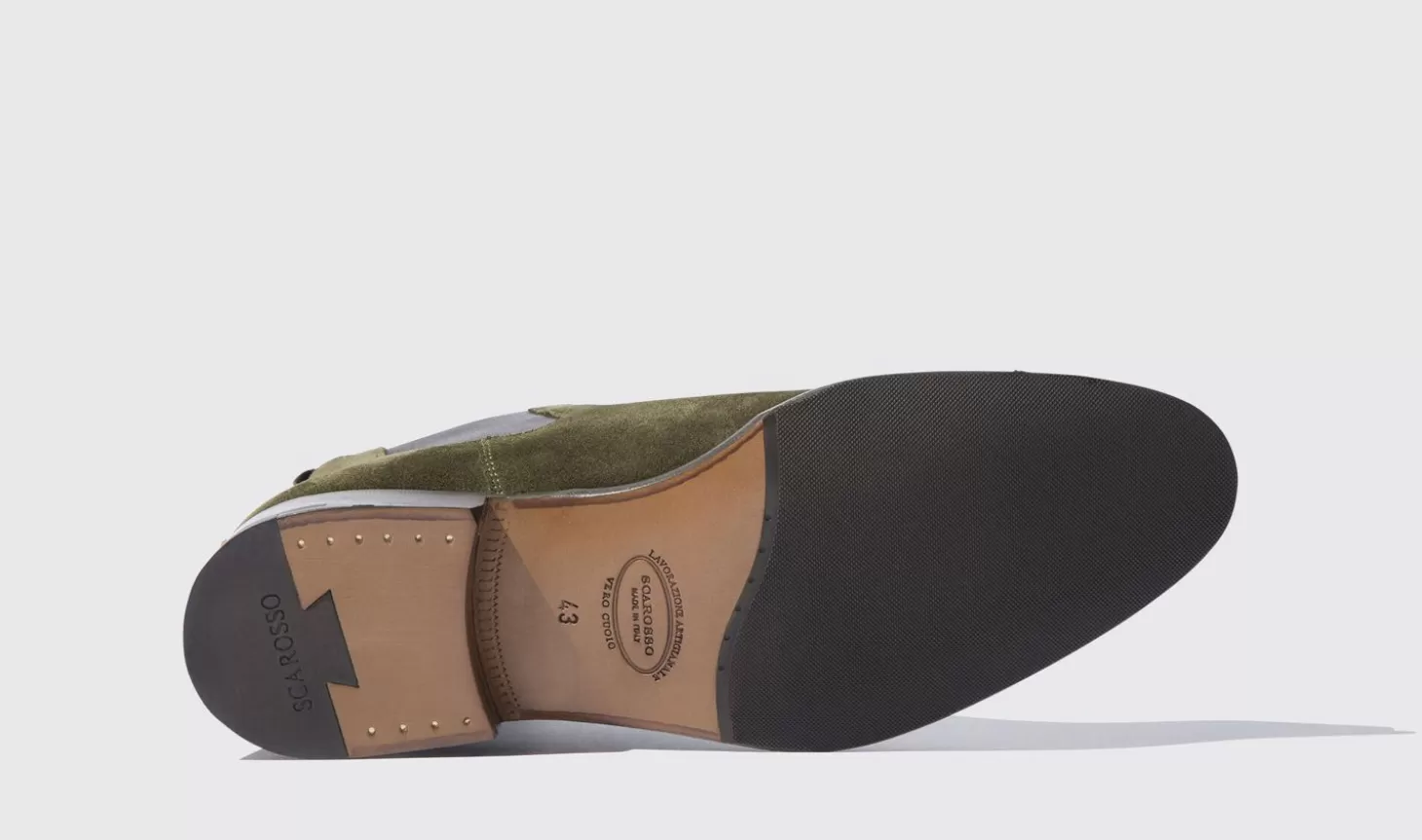 Manner Scarosso Chelsea-Stiefel>Giancarlo Oliva